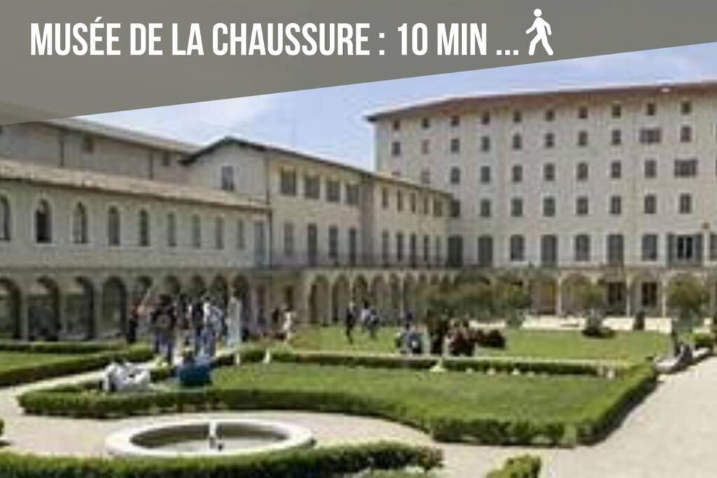 La Chaumière, studio, authentique, fibre, BedinShop Romans-sur-Isère Esterno foto