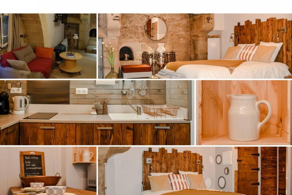 La Chaumière, studio, authentique, fibre, BedinShop Romans-sur-Isère Esterno foto