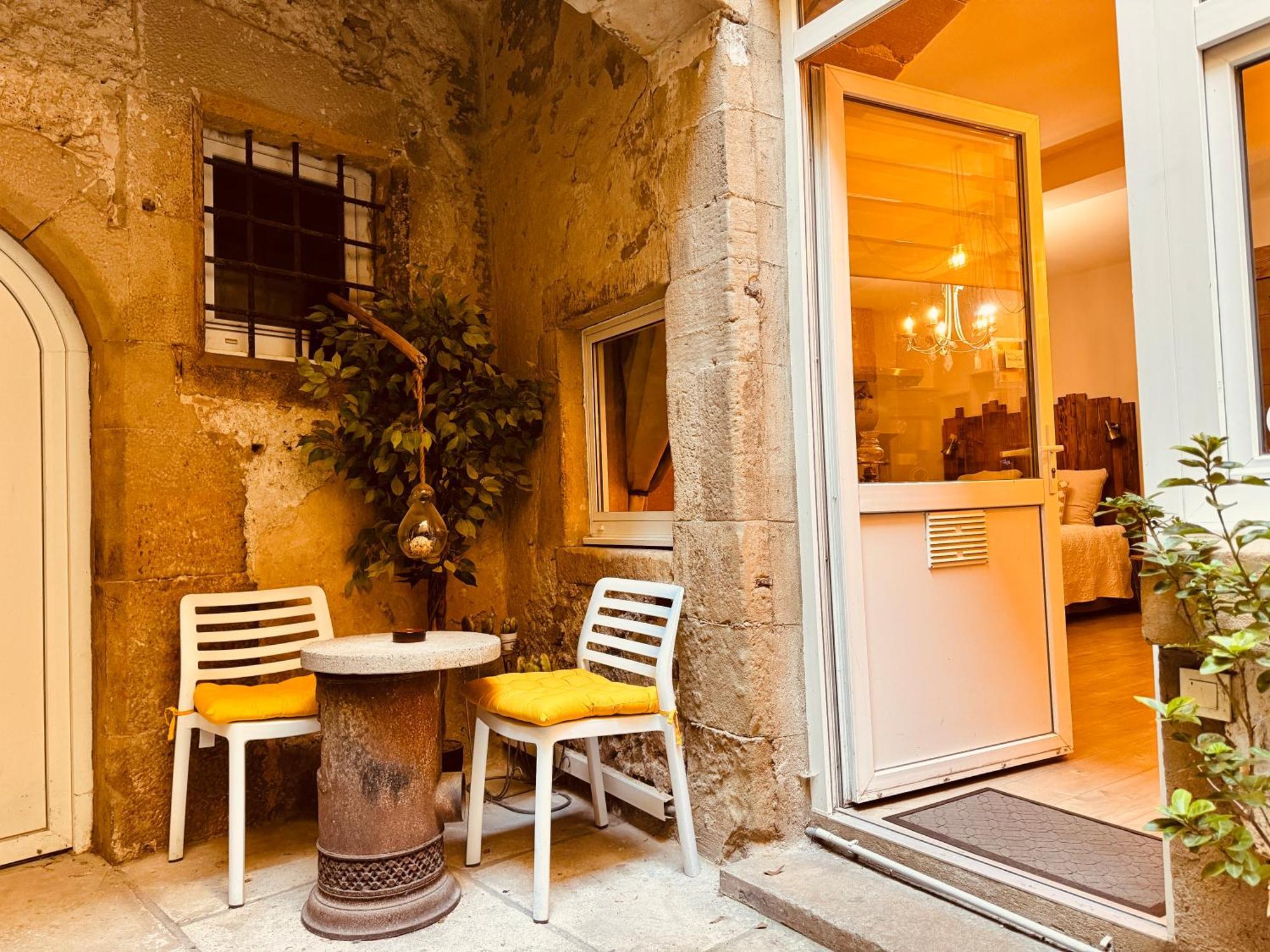 La Chaumière, studio, authentique, fibre, BedinShop Romans-sur-Isère Esterno foto